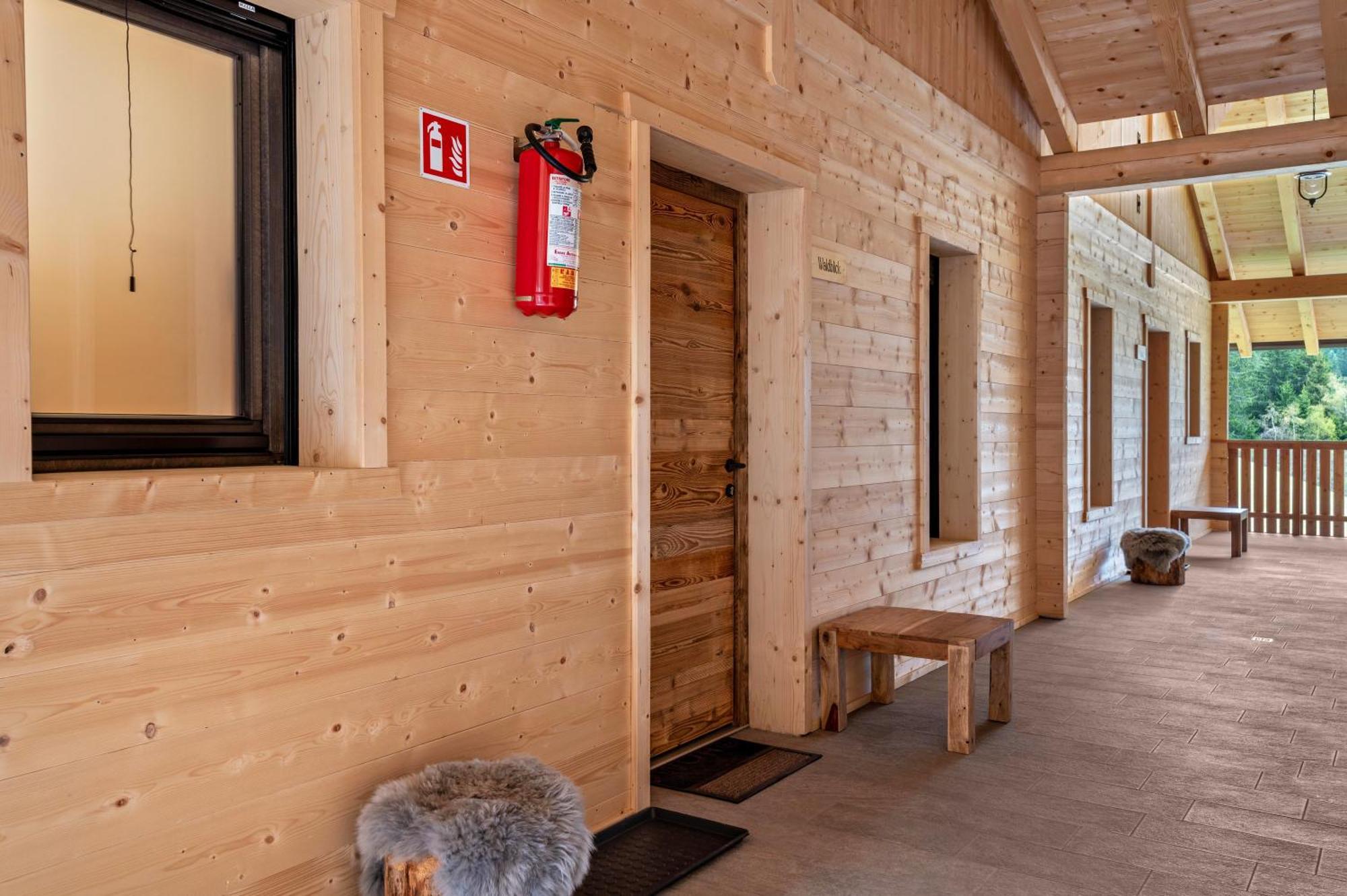 Blosegghof Bergchalets Waldblick Racines Exterior foto